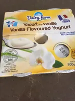 Yaourt a la vanille