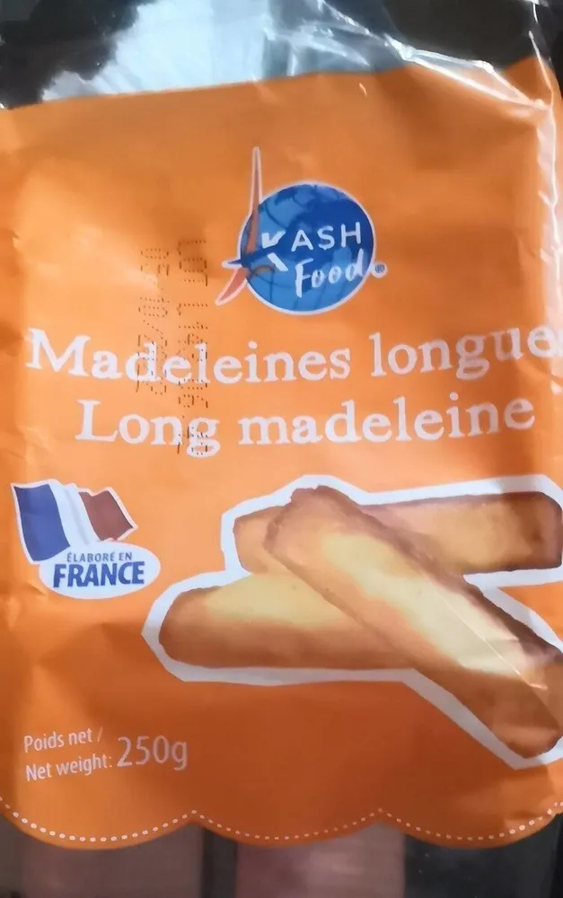 Madeleines longues