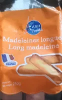 Madeleines longues