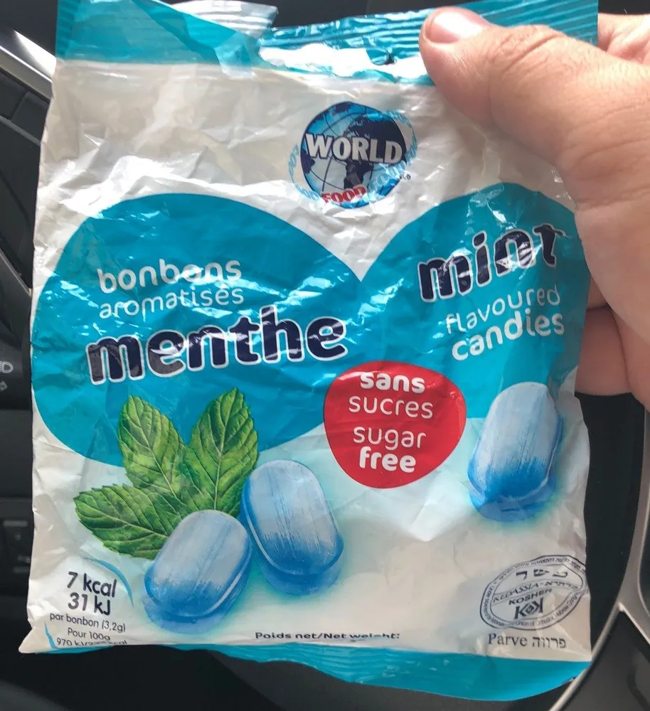 Bonbons menthe