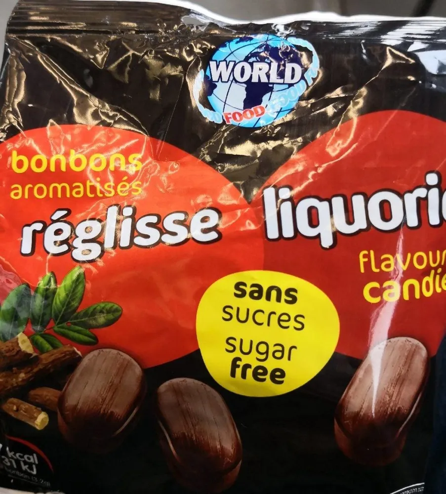Réglisse liquorice