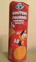 Goûters Fourrés parfum chocolat