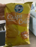Chips ondulés