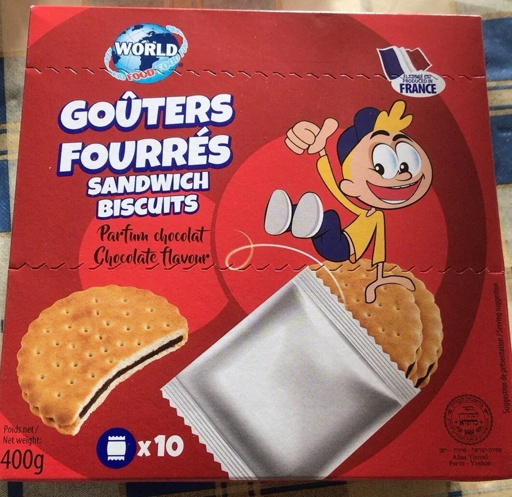 Gouters fourres