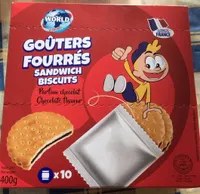 Gouters fourres
