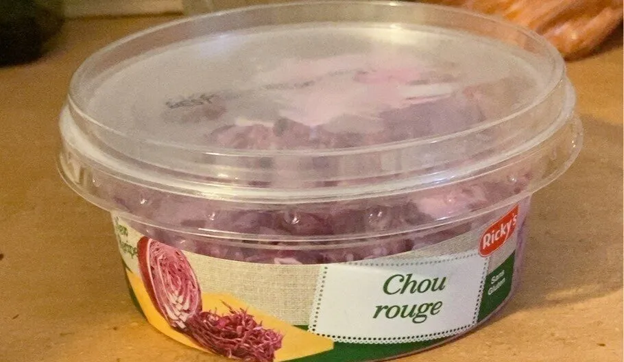 Choux rouge