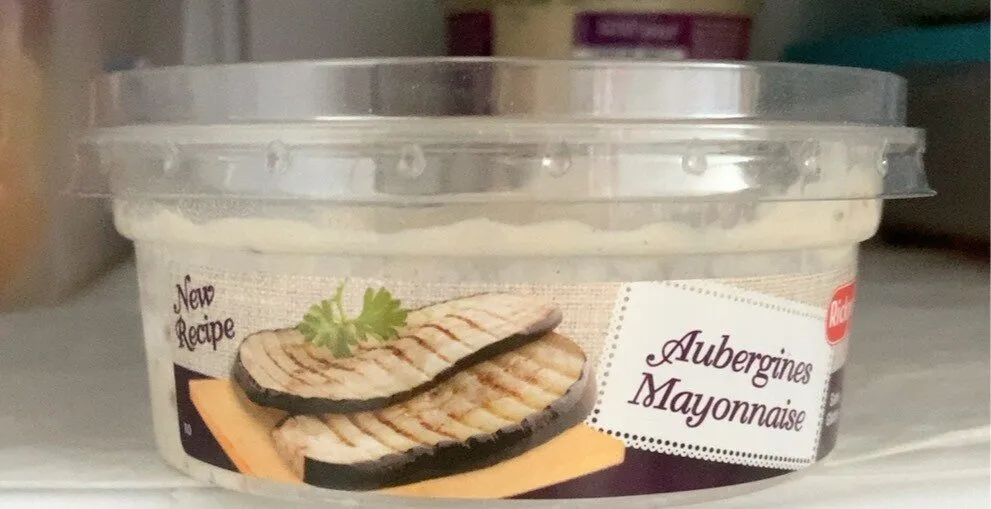Aubergines mayonnaise