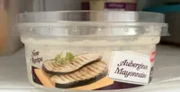 Aubergines mayonnaise