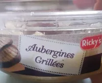 aubergine grillée
