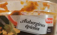 Aubergines épicées