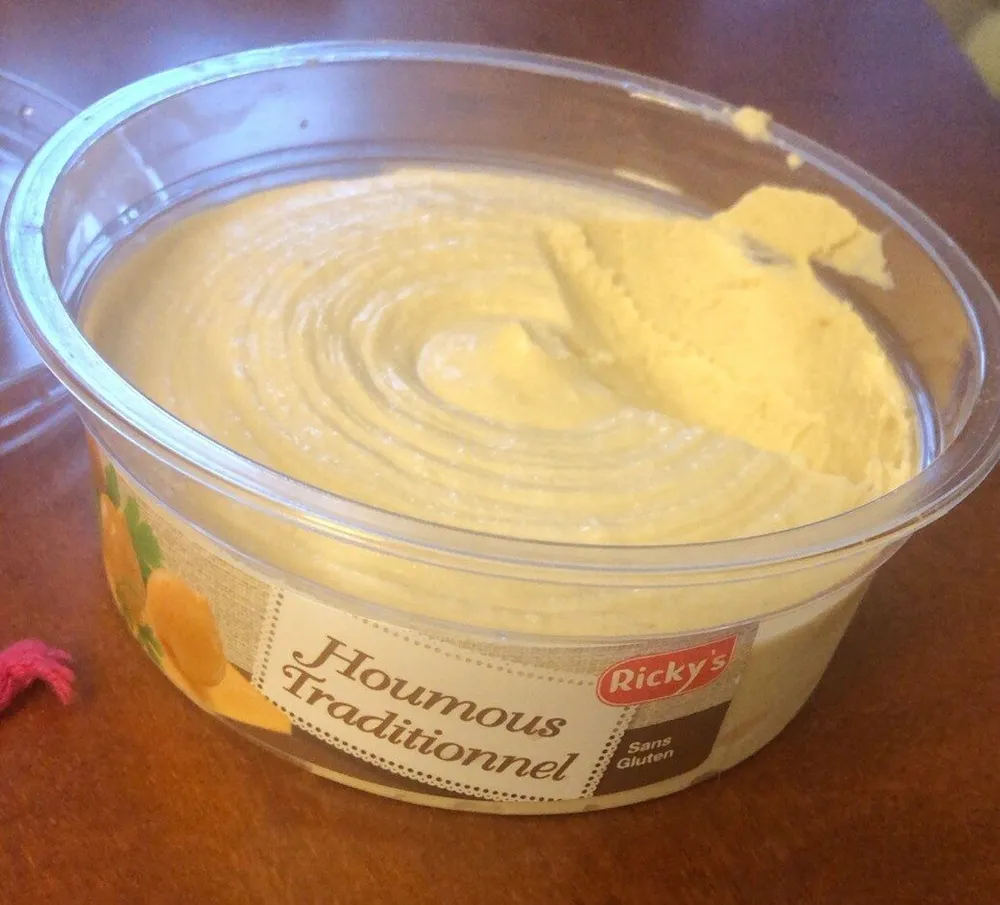 Houmous traditionnel