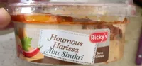 Houmous harissa