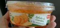 Salade de carotte a la marocaine
