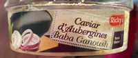 Caviar d'aubergines baba ganoush