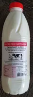 Lait entier pasteurisé