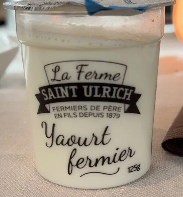 Yaourt Fermier Nature