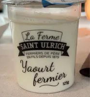 Yaourt Fermier Nature