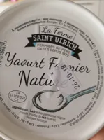 Yaourt nature