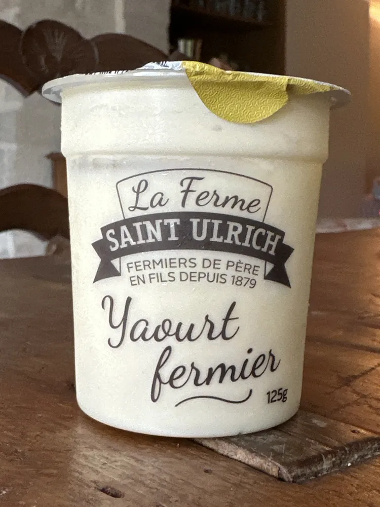 Yaourt fermier mangue passion