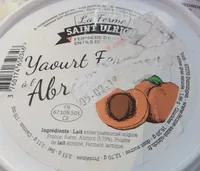yaourt à l abricot