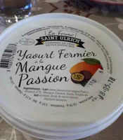 Yaourt fermier à la mangue-passion