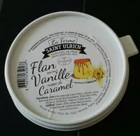 Flan vanille caramel