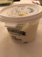 Flan saveur vanille