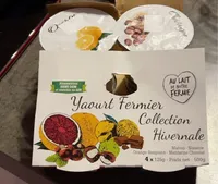 Yaourt fermier collection hivernale
