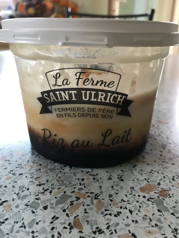 Riz au lait