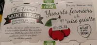 Yaourt à la fraise