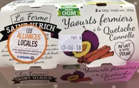 Yaourt Fermier Quetshe Cannelle