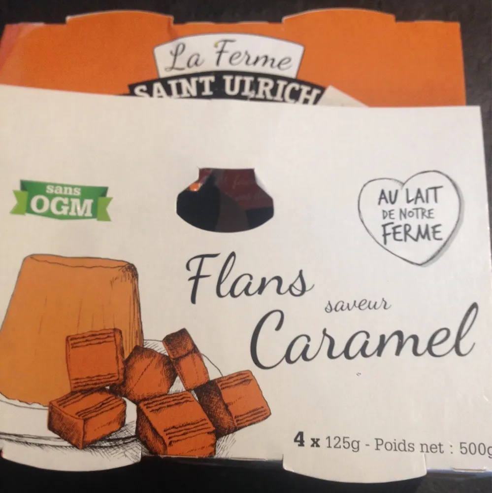 Flans caramel