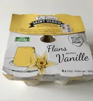 Flans saveur vanille