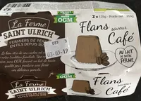 Flanc saveur cafe