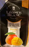 Les purees de fruits - Mangue