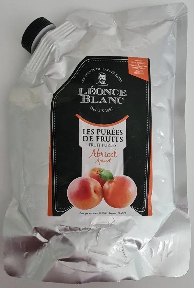 Les purées de fruits - Abricot
