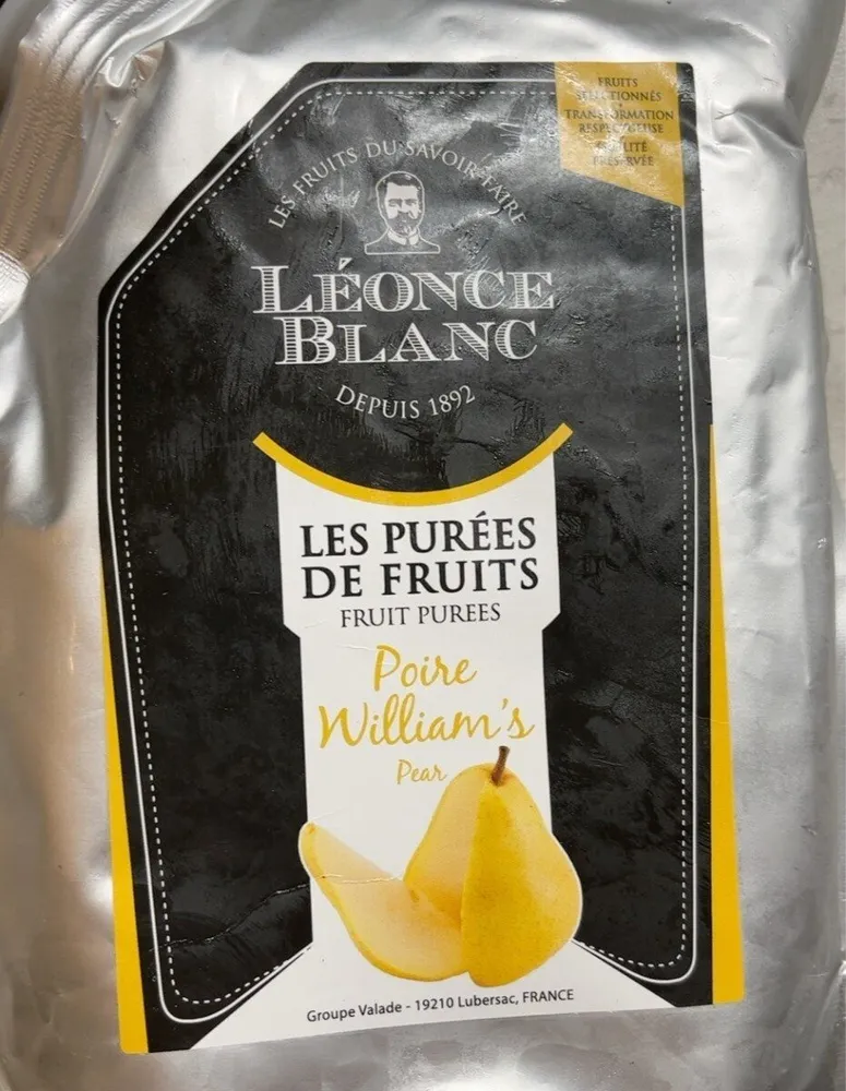 Puree de fruits