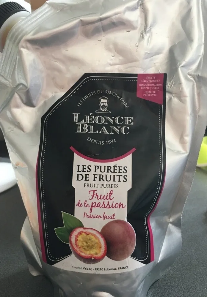 Leonce Blanc Passion Fruit Puree
