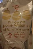 Purée de poire williams