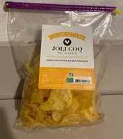 Les chips salées bio