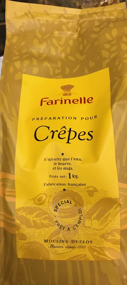 Préparation pour Crêpes