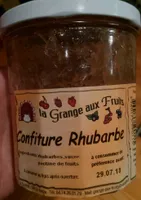 Confiture Rhubarbe