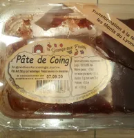 Pâte de coing