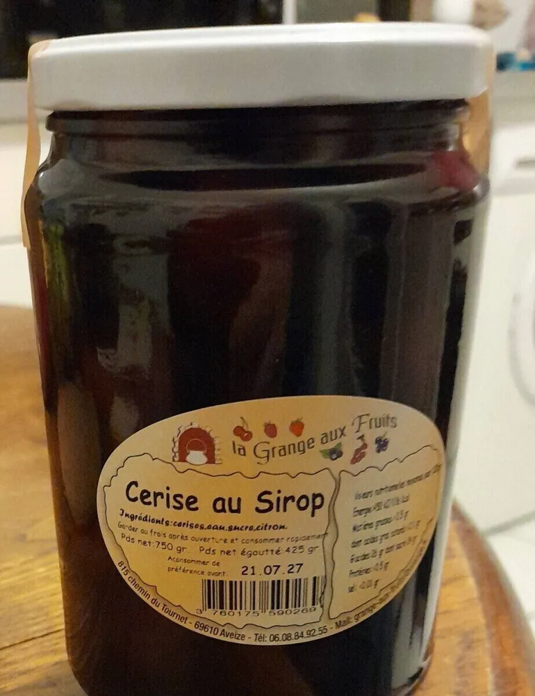 Cerise au Sirop