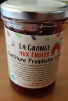 Confiture framboise sans pépin