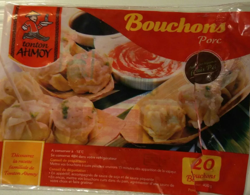 Bouchons porc