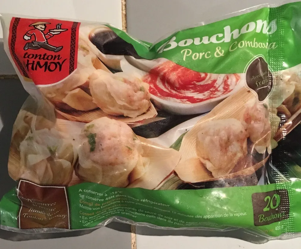 Bouchons porc&combava