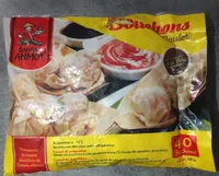 Bouchon Poulet 40 Sachets