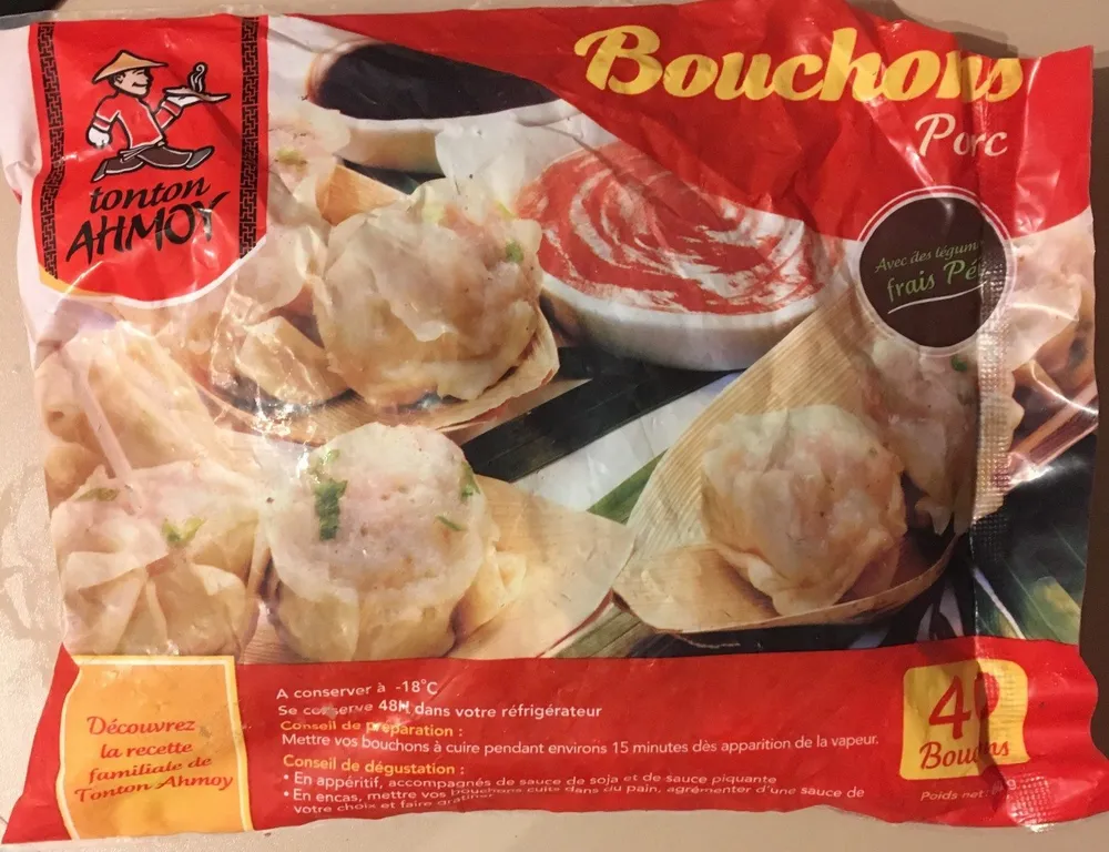 Bouchons porc