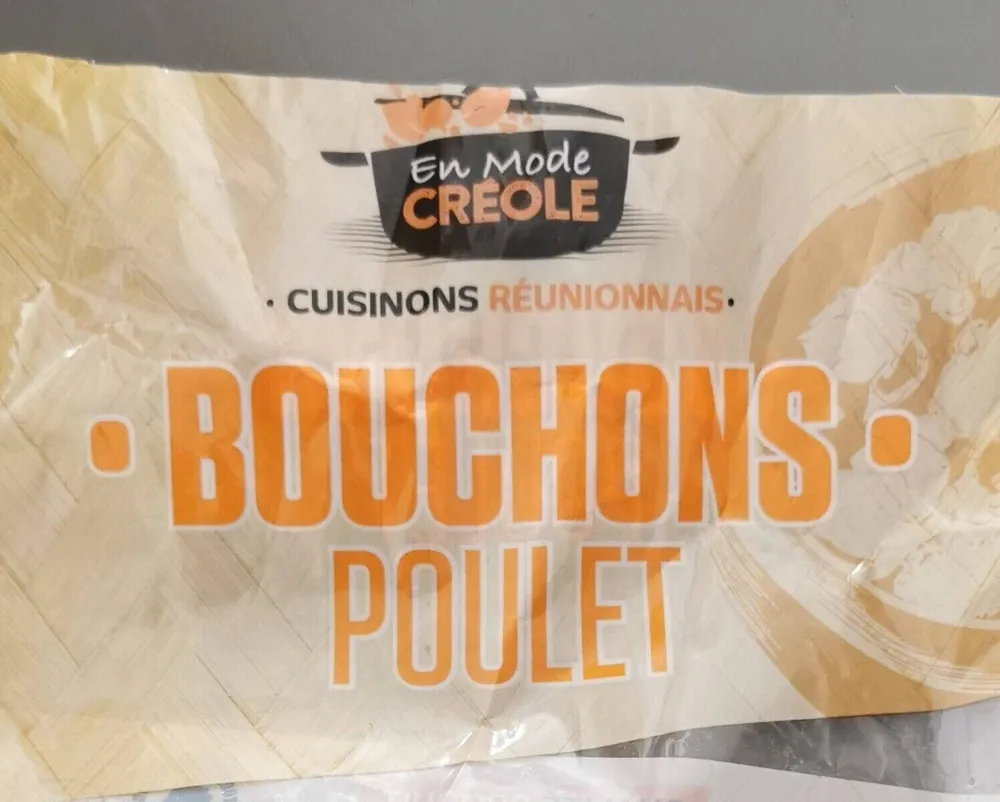 Bouchons poulet